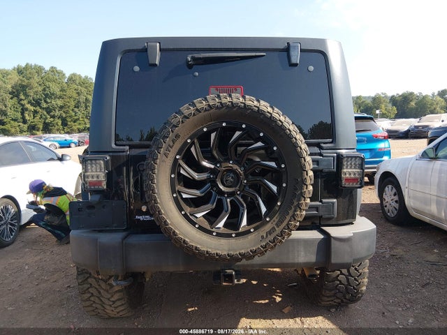Продажа на аукционе авто 2016 Jeep Wrangler Unlimited Sport, vin: 1C4BJWDG1GL144116, номер лота: 45886719
