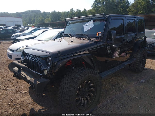 Продажа на аукционе авто 2016 Jeep Wrangler Unlimited Sport, vin: 1C4BJWDG1GL144116, номер лота: 45886719