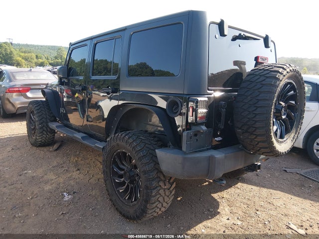 Продажа на аукционе авто 2016 Jeep Wrangler Unlimited Sport, vin: 1C4BJWDG1GL144116, номер лота: 45886719