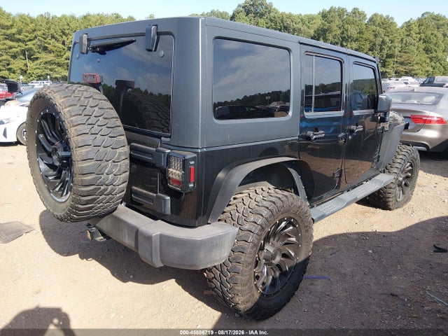 Продажа на аукционе авто 2016 Jeep Wrangler Unlimited Sport, vin: 1C4BJWDG1GL144116, номер лота: 45886719