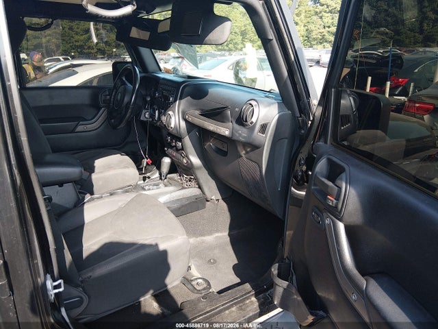 Продажа на аукционе авто 2016 Jeep Wrangler Unlimited Sport, vin: 1C4BJWDG1GL144116, номер лота: 45886719