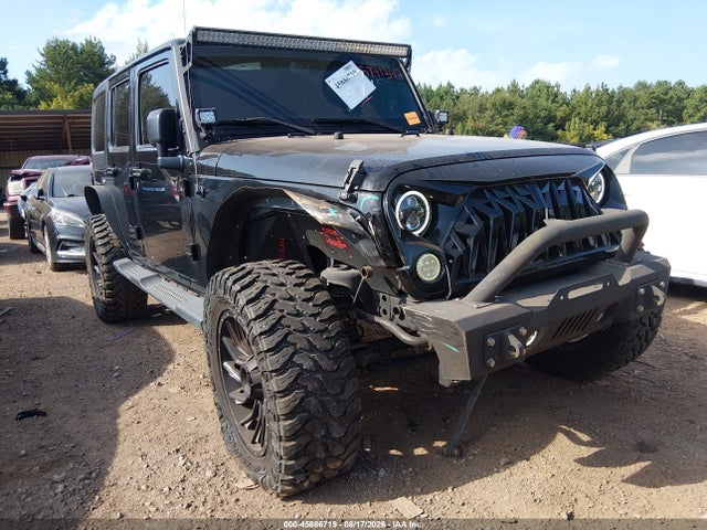 Продажа на аукционе авто 2016 Jeep Wrangler Unlimited Sport, vin: 1C4BJWDG1GL144116, номер лота: 45886719