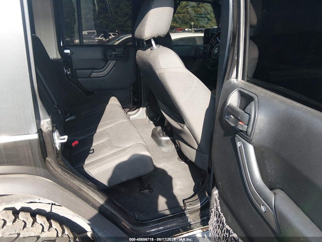 Продажа на аукционе авто 2016 Jeep Wrangler Unlimited Sport, vin: 1C4BJWDG1GL144116, номер лота: 45886719