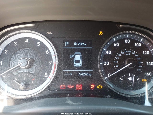 Продаж на аукціоні авто 2022 Hyundai Sonata Se, vin: 5NPEG4JA1NH149303, номер лоту: 45886723