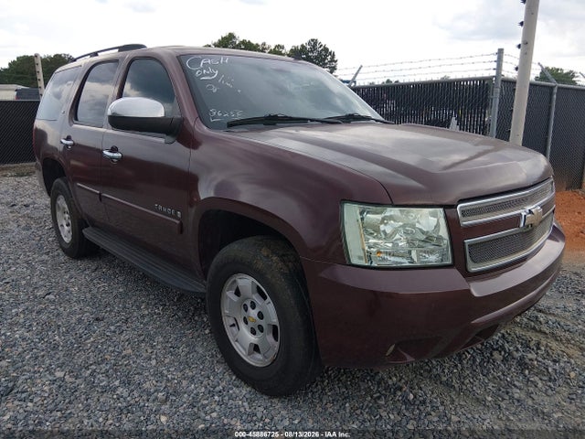 2008 Chevrolet Tahoe Lt მანქანა იყიდება აუქციონზე, vin: 1GNFK13068R254445, აუქციონის ნომერი: 45886725