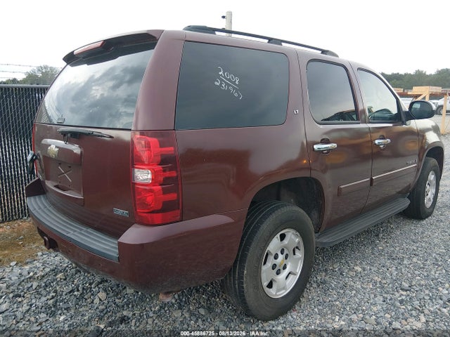 Aukcja sprzedaży 2008 Chevrolet Tahoe Lt, vin: 1GNFK13068R254445, numer aukcji: 45886725