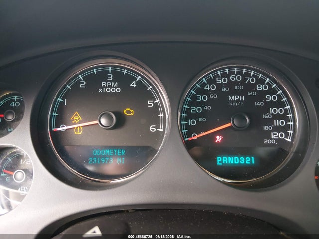 Aukcja sprzedaży 2008 Chevrolet Tahoe Lt, vin: 1GNFK13068R254445, numer aukcji: 45886725