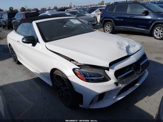 Auction sale of the 2023 Mercedes-benz C 300 Cabriolet, vin: W1KWK8DB9PG124225, lot number: 45886727