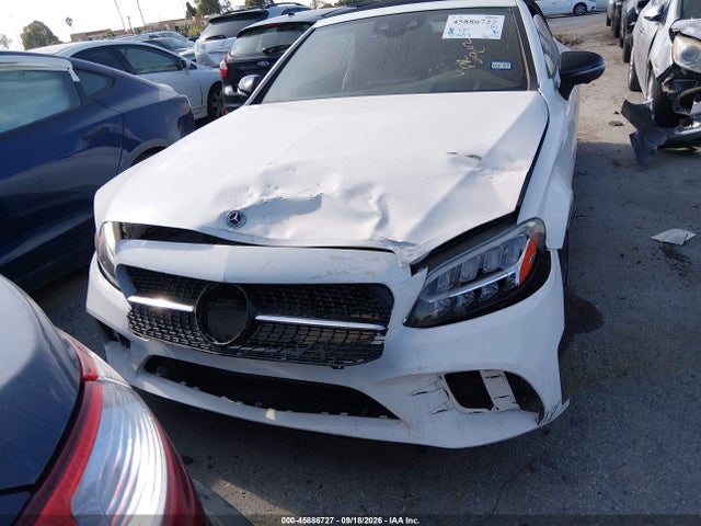W1KWK8DB9PG124225 Mercedes-Benz C 300 Cabriolet