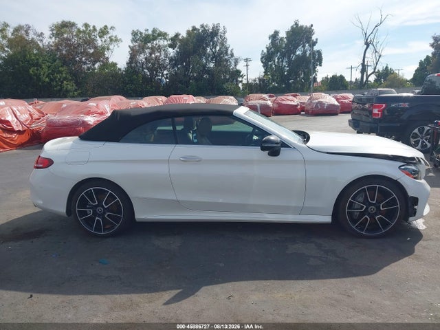 W1KWK8DB9PG124225 Mercedes-Benz C 300 Cabriolet