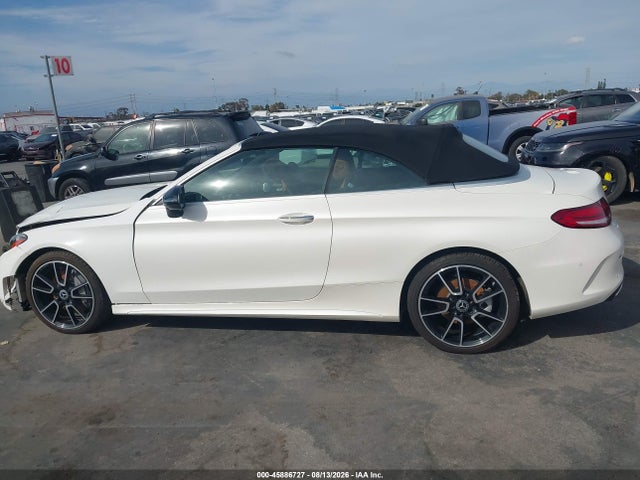 W1KWK8DB9PG124225 Mercedes-Benz C 300 Cabriolet