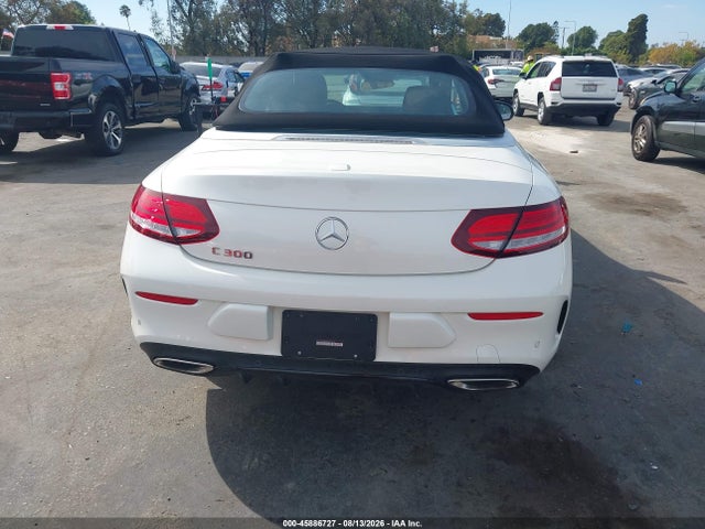 W1KWK8DB9PG124225 Mercedes-Benz C 300 Cabriolet