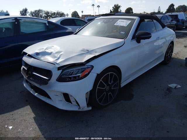 W1KWK8DB9PG124225 Mercedes-Benz C 300 Cabriolet