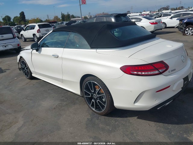 W1KWK8DB9PG124225 Mercedes-Benz C 300 Cabriolet