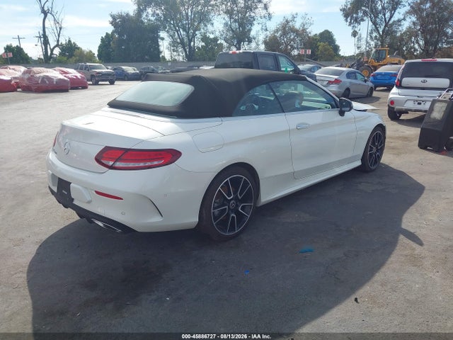 W1KWK8DB9PG124225 Mercedes-Benz C 300 Cabriolet