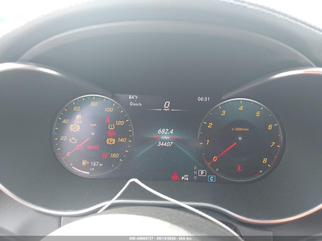 W1KWK8DB9PG124225 Mercedes-Benz C 300 Cabriolet