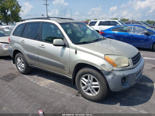 Продажа на аукционе авто 2001 Toyota Rav4, vin: JTEGH20V710035145, номер лота: 45886729
