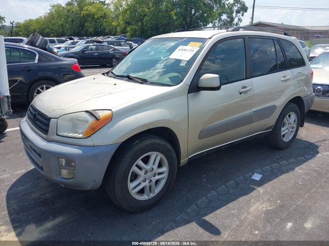 Продажа на аукционе авто 2001 Toyota Rav4, vin: JTEGH20V710035145, номер лота: 45886729