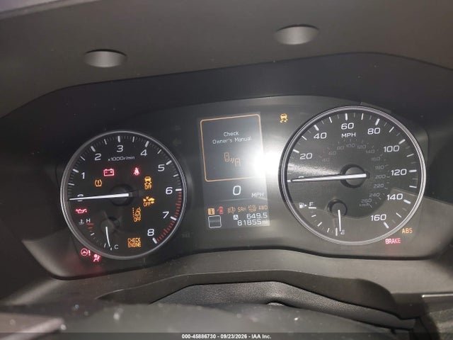 Aukcja sprzedaży 2023 Subaru Ascent Limited 7-passenger, vin: 4S4WMAUD8P3423950, numer aukcji: 45886730