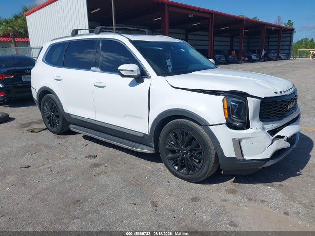 Aukcja sprzedaży 2022 Kia Telluride Ex, vin: 5XYP34HCXNG227550, numer aukcji: 45886732