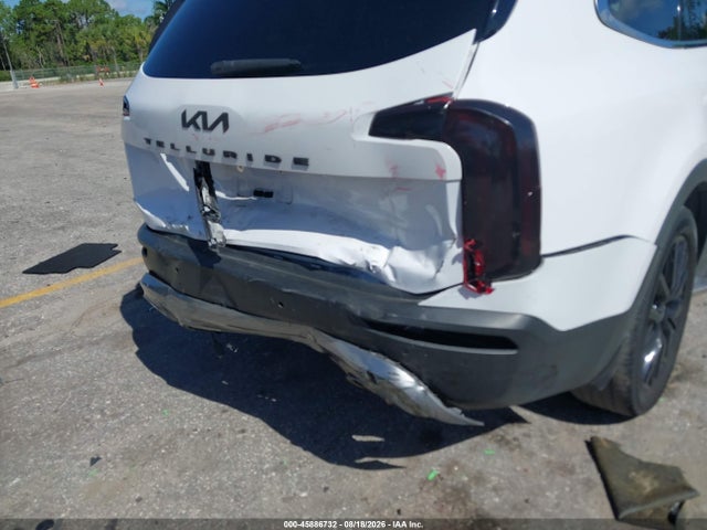 Aukcja sprzedaży 2022 Kia Telluride Ex, vin: 5XYP34HCXNG227550, numer aukcji: 45886732