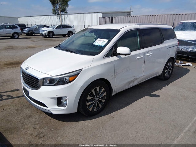 KIA Sedona Sx 2018 KNDMC5C13J6372280 Image 2