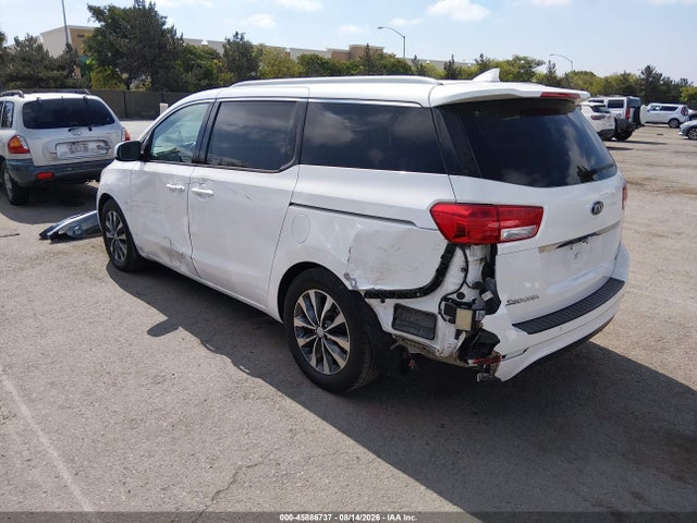 KIA Sedona Sx 2018 KNDMC5C13J6372280 Image 3