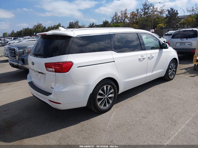 KIA Sedona Sx 2018 KNDMC5C13J6372280 Image 4