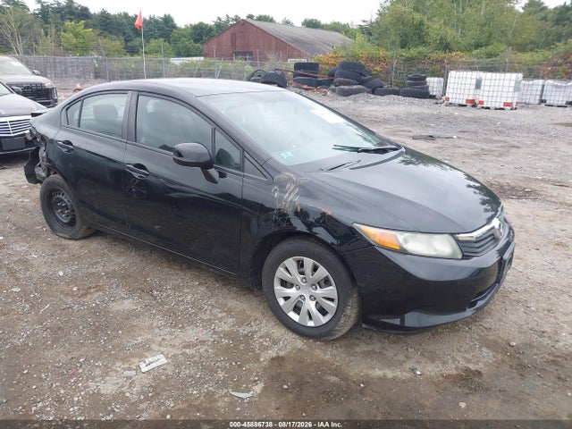 Продаж на аукціоні авто 2012 Honda Civic Lx, vin: 2HGFB2F59CH305422, номер лоту: 45886738