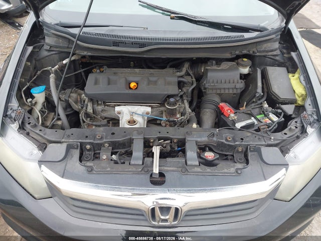 Продаж на аукціоні авто 2012 Honda Civic Lx, vin: 2HGFB2F59CH305422, номер лоту: 45886738