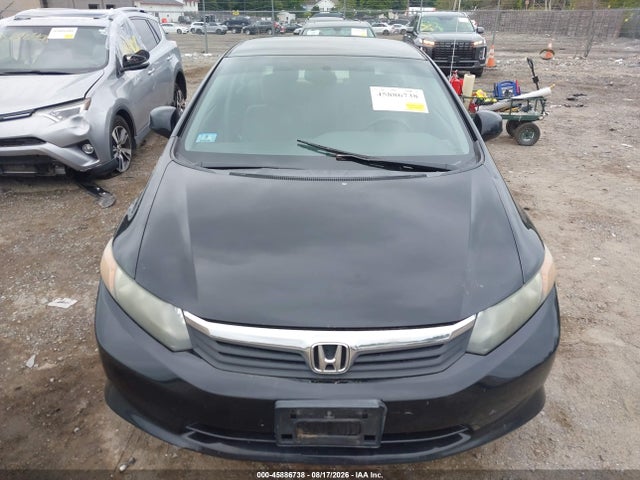 Продаж на аукціоні авто 2012 Honda Civic Lx, vin: 2HGFB2F59CH305422, номер лоту: 45886738