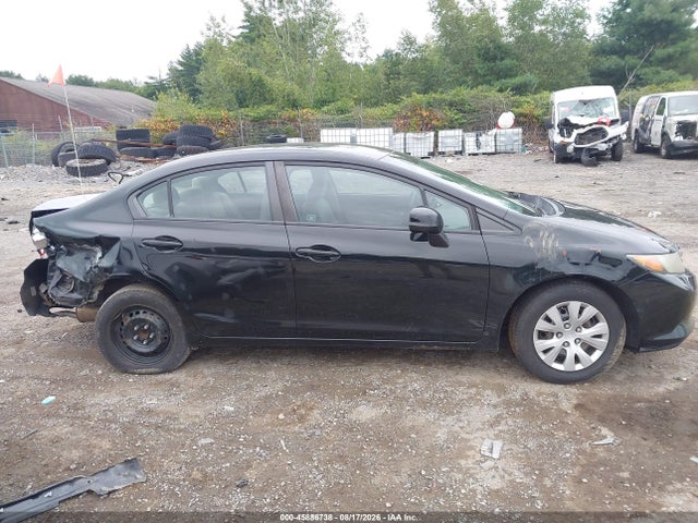 Продаж на аукціоні авто 2012 Honda Civic Lx, vin: 2HGFB2F59CH305422, номер лоту: 45886738