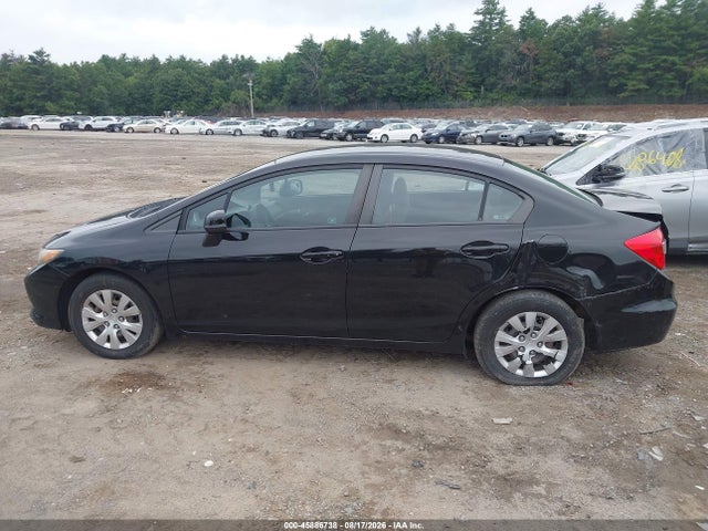 Продаж на аукціоні авто 2012 Honda Civic Lx, vin: 2HGFB2F59CH305422, номер лоту: 45886738