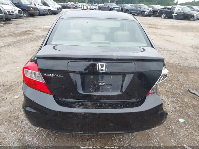 Продаж на аукціоні авто 2012 Honda Civic Lx, vin: 2HGFB2F59CH305422, номер лоту: 45886738