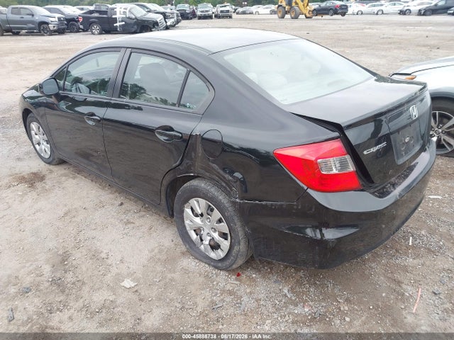 Продаж на аукціоні авто 2012 Honda Civic Lx, vin: 2HGFB2F59CH305422, номер лоту: 45886738