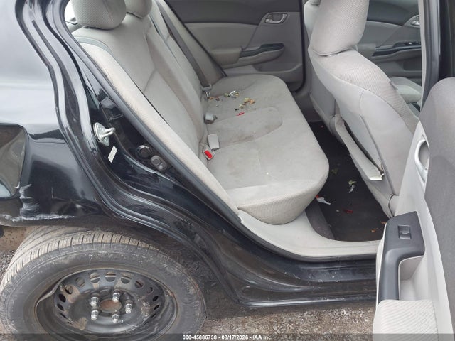 Продаж на аукціоні авто 2012 Honda Civic Lx, vin: 2HGFB2F59CH305422, номер лоту: 45886738