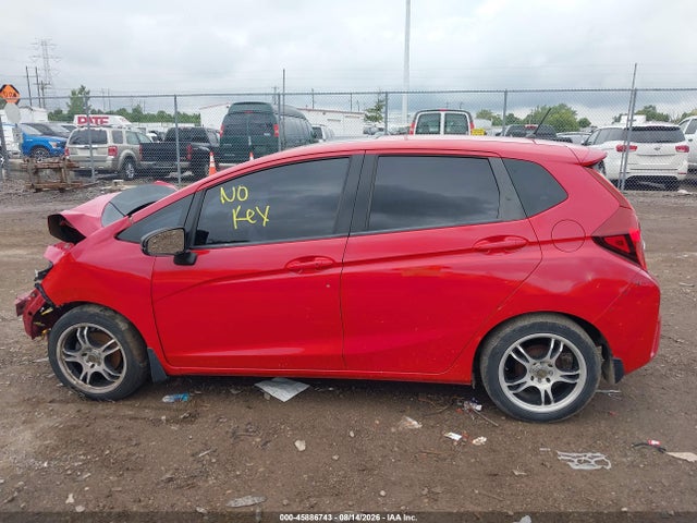 Продаж на аукціоні авто 2015 Honda Fit Ex/ex-l, vin: 3HGGK5H85FM773506, номер лоту: 45886743