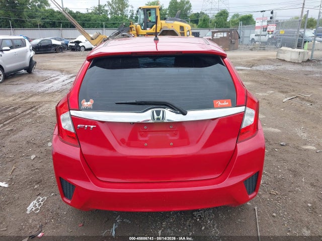 Продаж на аукціоні авто 2015 Honda Fit Ex/ex-l, vin: 3HGGK5H85FM773506, номер лоту: 45886743