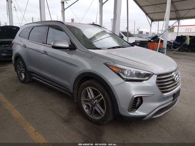 Auction sale of the 2017 Hyundai Santa Fe Limited Ultimate, vin: KM8SR4HFXHU210555, lot number: 45886746