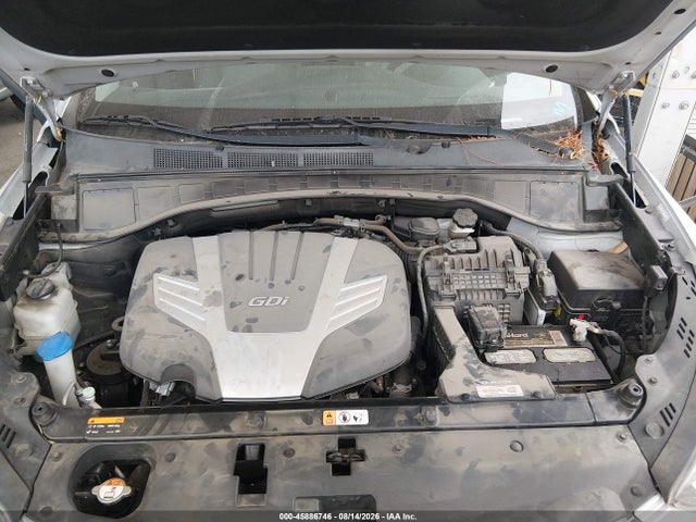 45886746 :رقم المزاد ، KM8SR4HFXHU210555 vin ، 2017 Hyundai Santa Fe Limited Ultimate مزاد بيع
