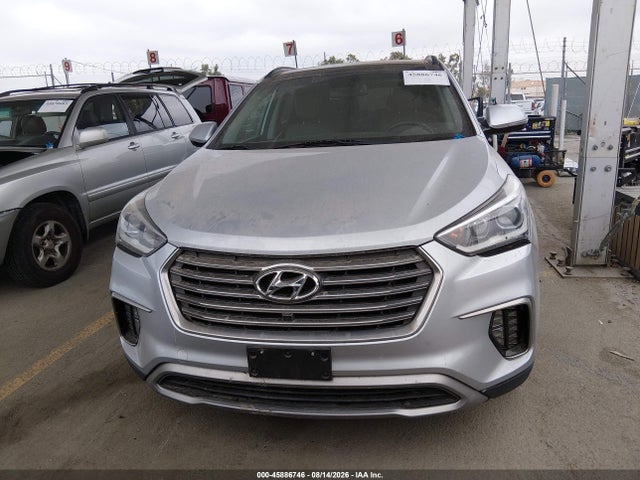 45886746 :رقم المزاد ، KM8SR4HFXHU210555 vin ، 2017 Hyundai Santa Fe Limited Ultimate مزاد بيع