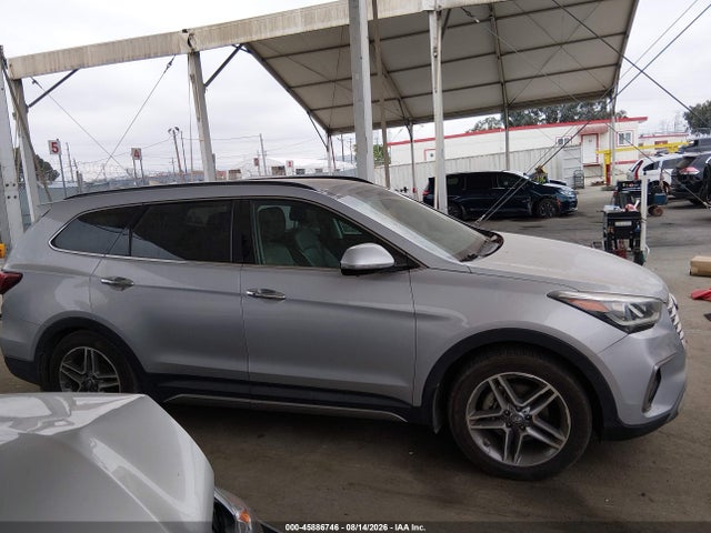 45886746 :رقم المزاد ، KM8SR4HFXHU210555 vin ، 2017 Hyundai Santa Fe Limited Ultimate مزاد بيع