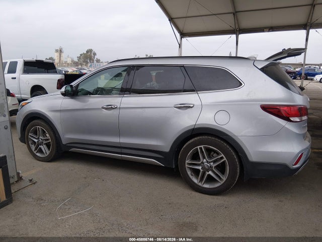 45886746 :رقم المزاد ، KM8SR4HFXHU210555 vin ، 2017 Hyundai Santa Fe Limited Ultimate مزاد بيع