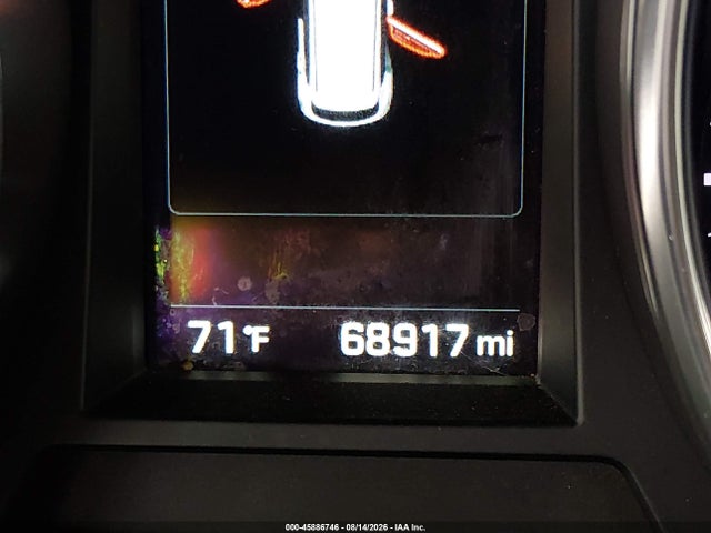 45886746 :رقم المزاد ، KM8SR4HFXHU210555 vin ، 2017 Hyundai Santa Fe Limited Ultimate مزاد بيع