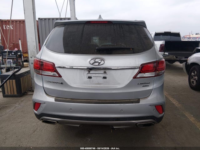45886746 :رقم المزاد ، KM8SR4HFXHU210555 vin ، 2017 Hyundai Santa Fe Limited Ultimate مزاد بيع