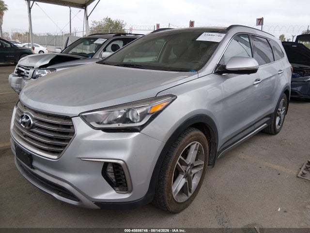 45886746 :رقم المزاد ، KM8SR4HFXHU210555 vin ، 2017 Hyundai Santa Fe Limited Ultimate مزاد بيع