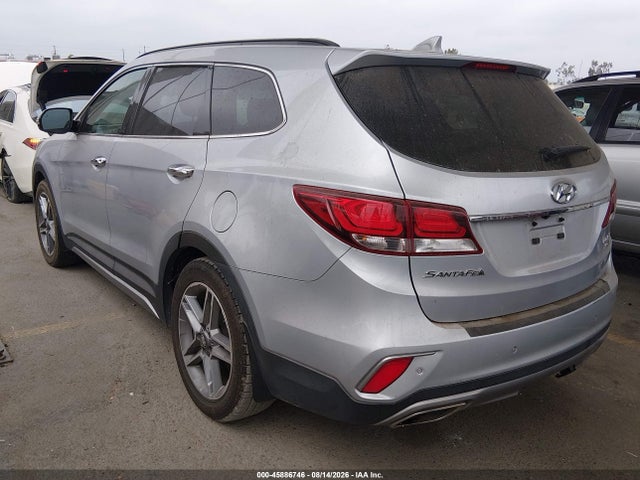 45886746 :رقم المزاد ، KM8SR4HFXHU210555 vin ، 2017 Hyundai Santa Fe Limited Ultimate مزاد بيع