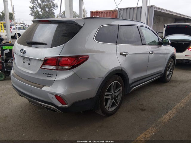 45886746 :رقم المزاد ، KM8SR4HFXHU210555 vin ، 2017 Hyundai Santa Fe Limited Ultimate مزاد بيع