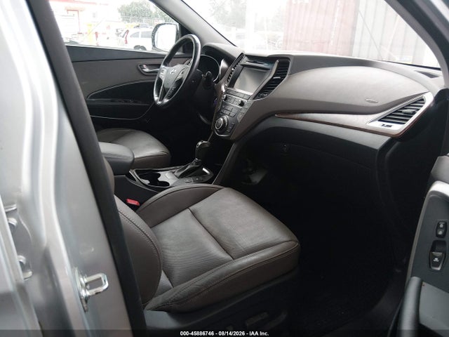 45886746 :رقم المزاد ، KM8SR4HFXHU210555 vin ، 2017 Hyundai Santa Fe Limited Ultimate مزاد بيع