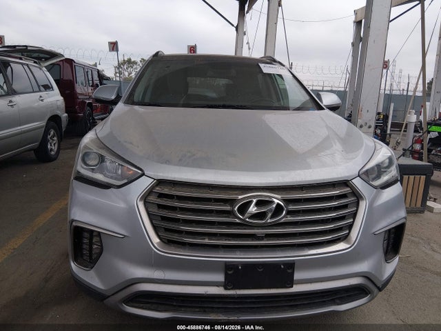 45886746 :رقم المزاد ، KM8SR4HFXHU210555 vin ، 2017 Hyundai Santa Fe Limited Ultimate مزاد بيع